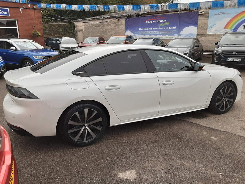 Peugeot 508 1.5 BlueHDi GT Line Fastback Euro 6 (s/s) 5dr 5dr Manual 2026