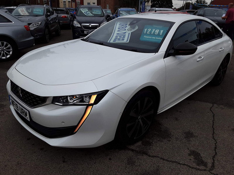 Peugeot 508 1.5 BlueHDi GT Line Fastback Euro 6 (s/s) 5dr 5dr Manual 2026