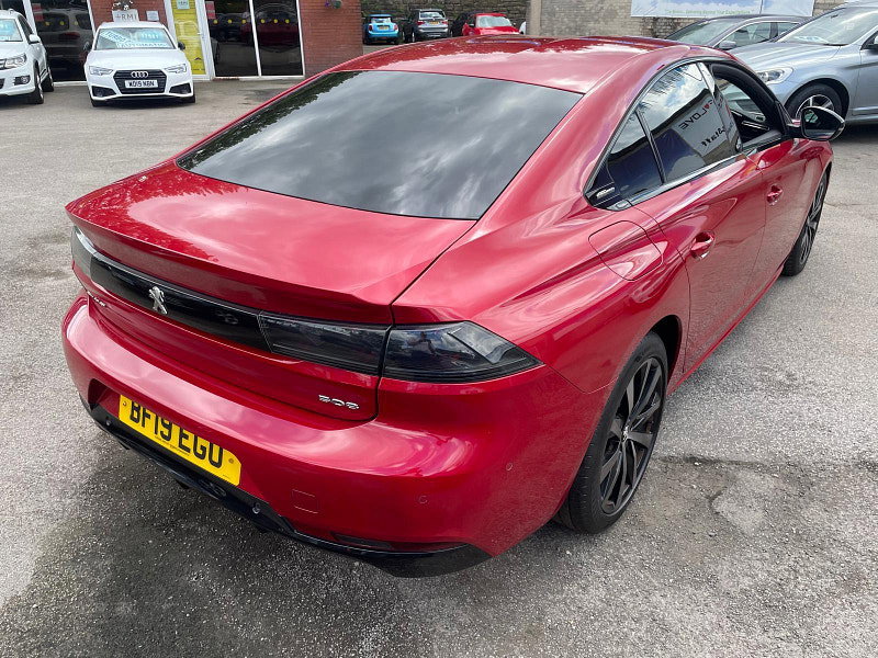 Peugeot 508 2.0 BlueHDi GT Line Fastback EAT Euro 6 (s/s) 5dr 5dr Automatic 2026