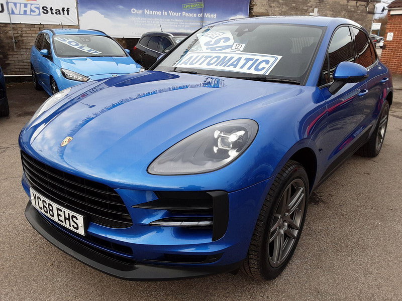 Porsche Macan 2.0T PDK 4WD Euro 6 (s/s) 5dr 5dr Automatic 2026