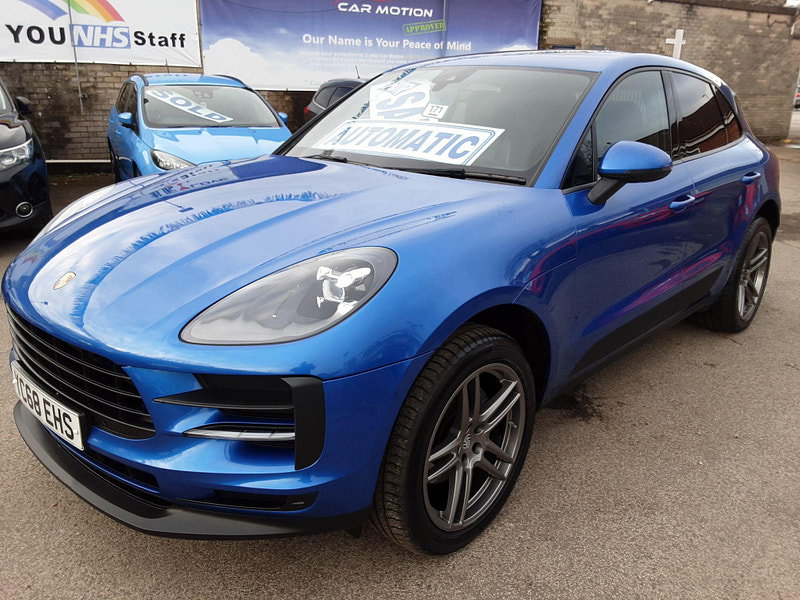 Porsche Macan 2.0T PDK 4WD Euro 6 (s/s) 5dr 5dr Automatic 2026