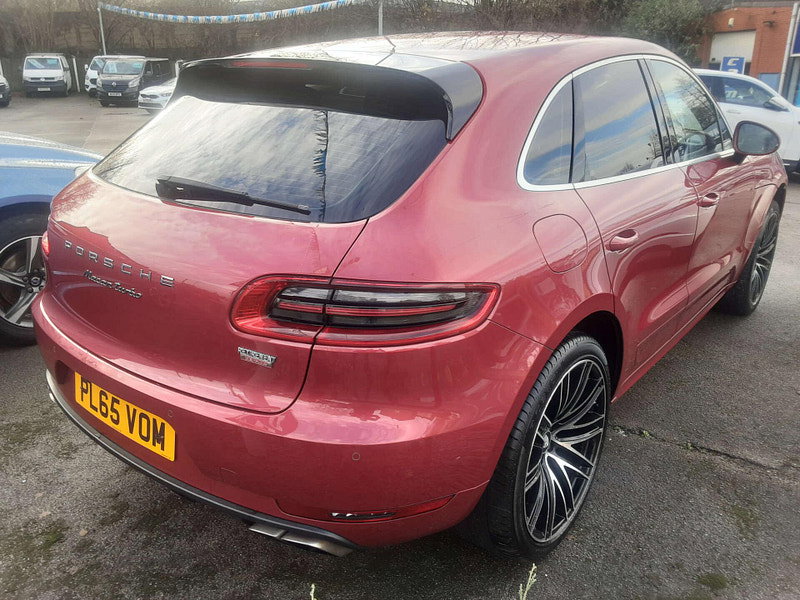 Porsche Macan 3.6 Macan T Semi-Auto 4WD 5dr 5dr Automatic 2026
