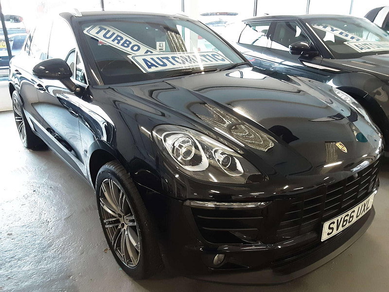 Porsche Macan 3.0 Macan S D Semi-Auto 4WD 5dr 5dr Automatic 2026