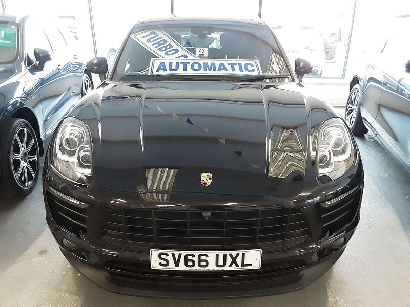 Porsche Macan 3.0 Macan S D Semi-Auto 4WD 5dr 5dr Automatic 2026