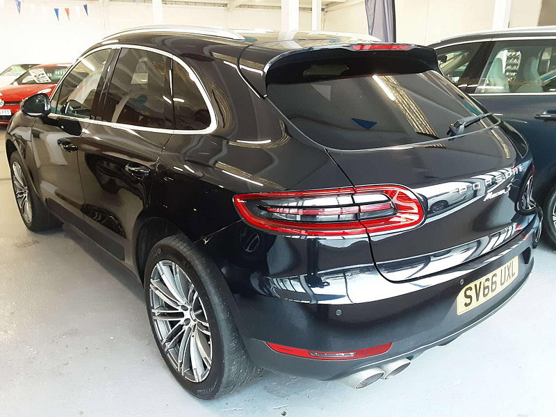 Porsche Macan 3.0 Macan S D Semi-Auto 4WD 5dr 5dr Automatic 2026