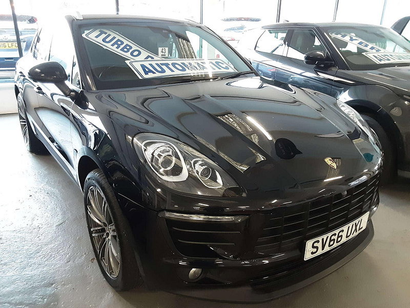 Porsche Macan 3.0 Macan S D Semi-Auto 4WD 5dr 5dr Automatic 2026