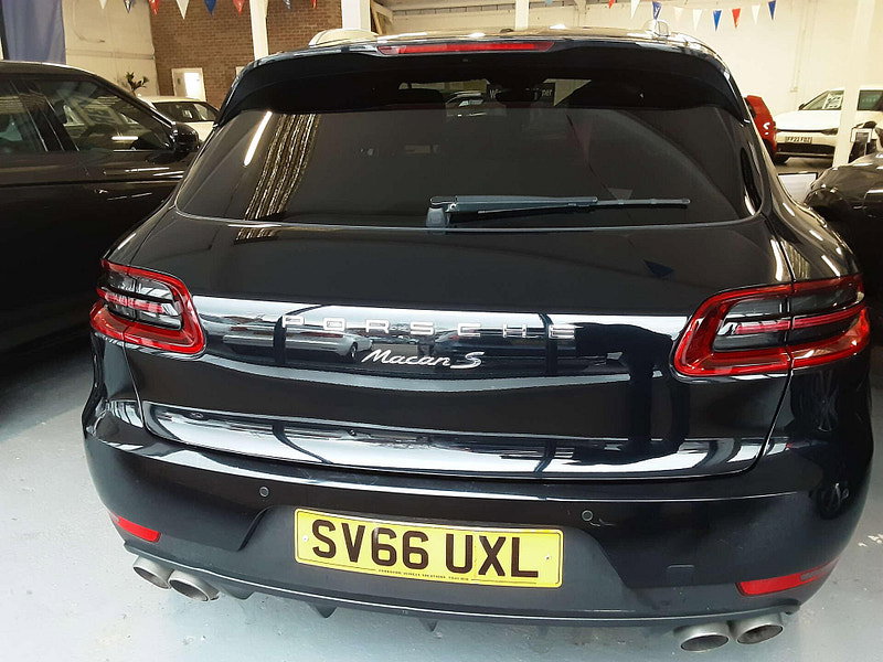 Porsche Macan 3.0 Macan S D Semi-Auto 4WD 5dr 5dr Automatic 2026