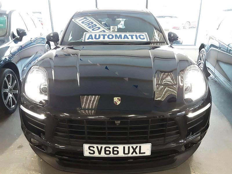 Porsche Macan 3.0 Macan S D Semi-Auto 4WD 5dr 5dr Automatic 2026