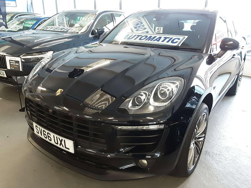 Porsche Macan 3.0 Macan S D Semi-Auto 4WD 5dr 5dr Automatic 2026