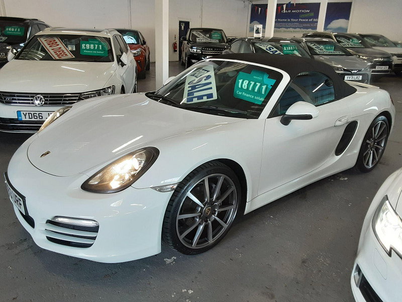 Porsche Boxster 2.7 981 Euro 5 (s/s) 2dr 2dr Manual 2026