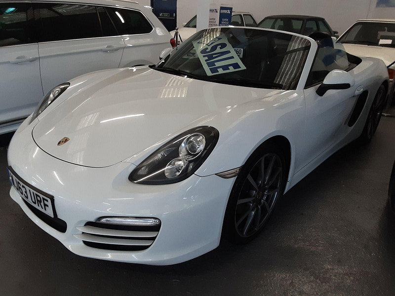 Porsche Boxster 2.7 981 Euro 5 (s/s) 2dr 2dr Manual 2026