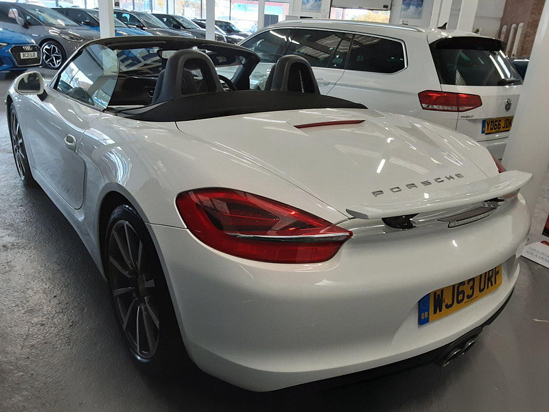 Porsche Boxster 2.7 981 Euro 5 (s/s) 2dr 2dr Manual 2026
