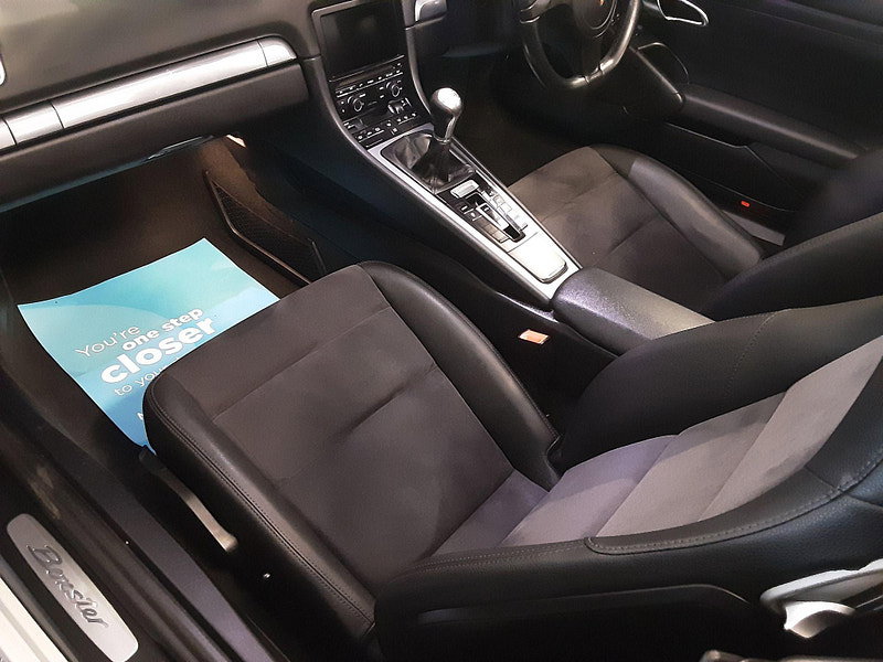 Porsche Boxster 2.7 981 Euro 5 (s/s) 2dr 2dr Manual 2026