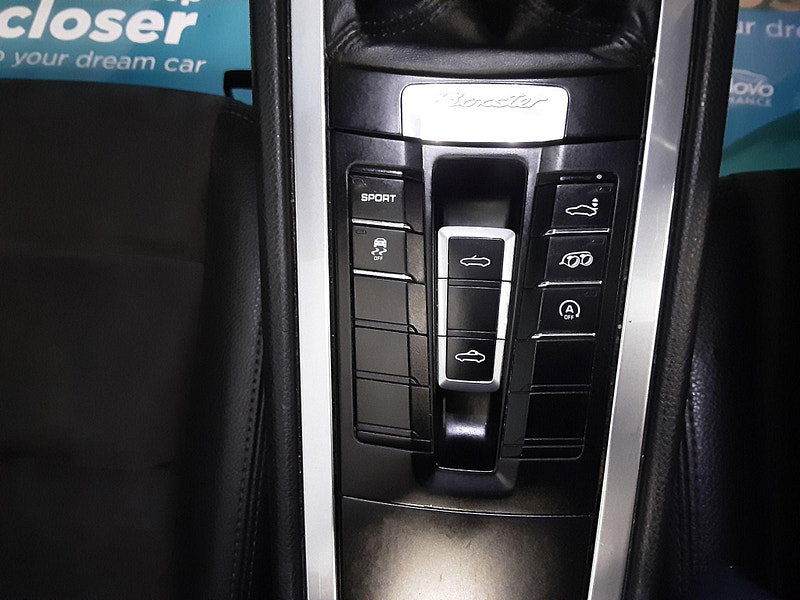 Porsche Boxster 2.7 981 Euro 5 (s/s) 2dr 2dr Manual 2026