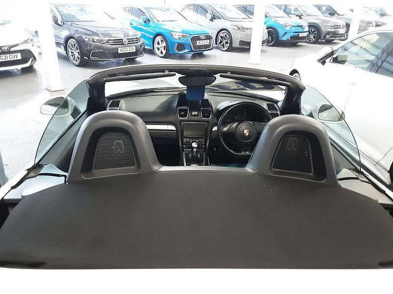 Porsche Boxster 2.7 981 Euro 5 (s/s) 2dr 2dr Manual 2026