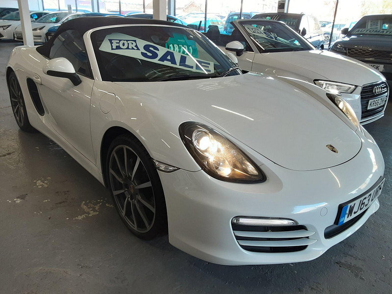 Porsche Boxster 2.7 981 Euro 5 (s/s) 2dr 2dr Manual 2026