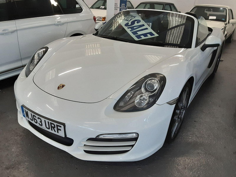 Porsche Boxster 2.7 981 Euro 5 (s/s) 2dr 2dr Manual 2026