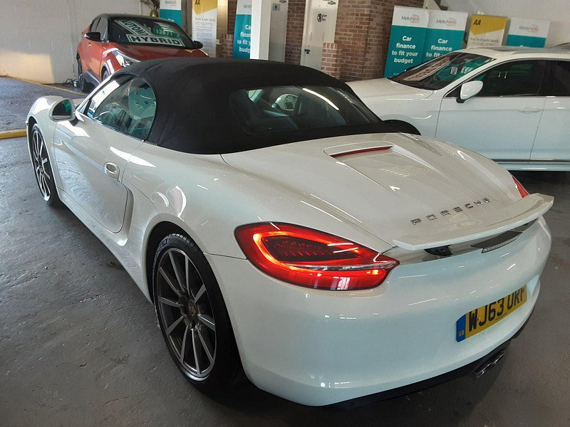 Porsche Boxster 2.7 981 Euro 5 (s/s) 2dr 2dr Manual 2026