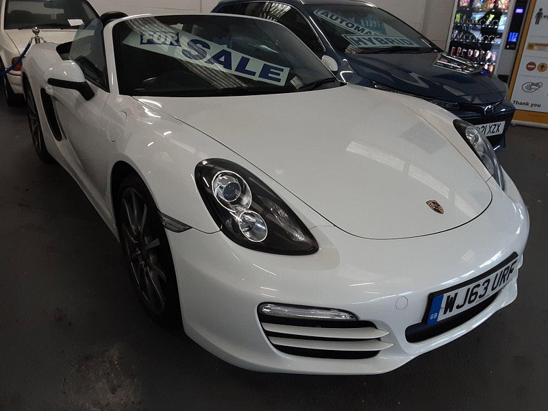 Porsche Boxster 2.7 981 Euro 5 (s/s) 2dr 2dr Manual 2026