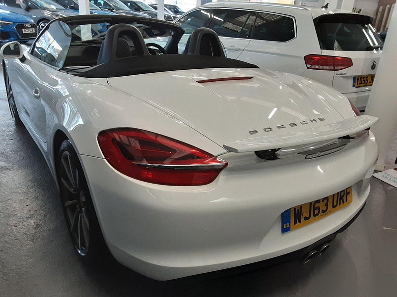Porsche Boxster 2.7 981 Euro 5 (s/s) 2dr 2dr Manual 2026