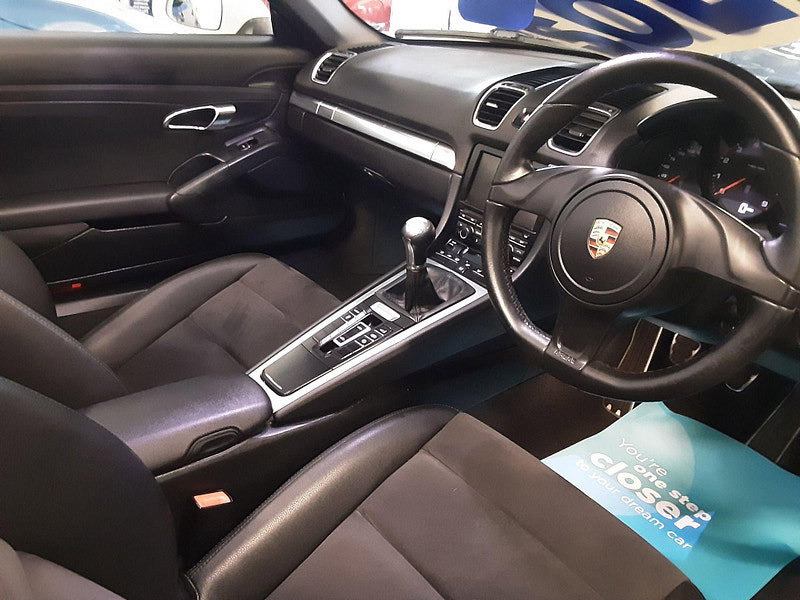 Porsche Boxster 2.7 981 Euro 5 (s/s) 2dr 2dr Manual 2026