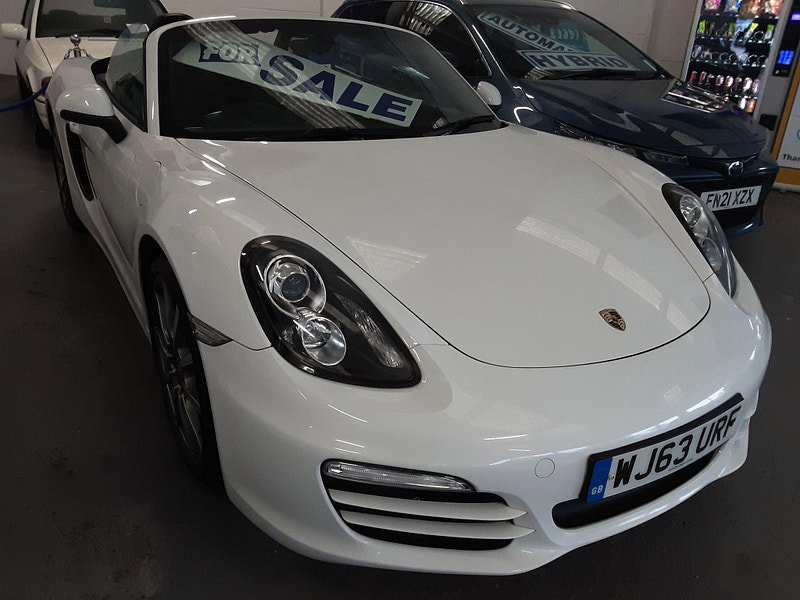 Porsche Boxster 2.7 981 Euro 5 (s/s) 2dr 2dr Manual 2026
