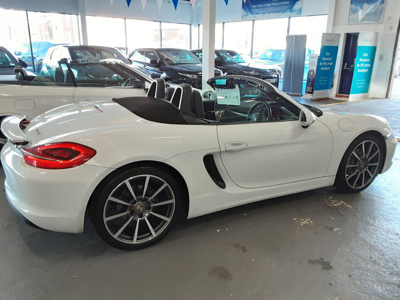 Porsche Boxster 2.7 981 Euro 5 (s/s) 2dr 2dr Manual 2026