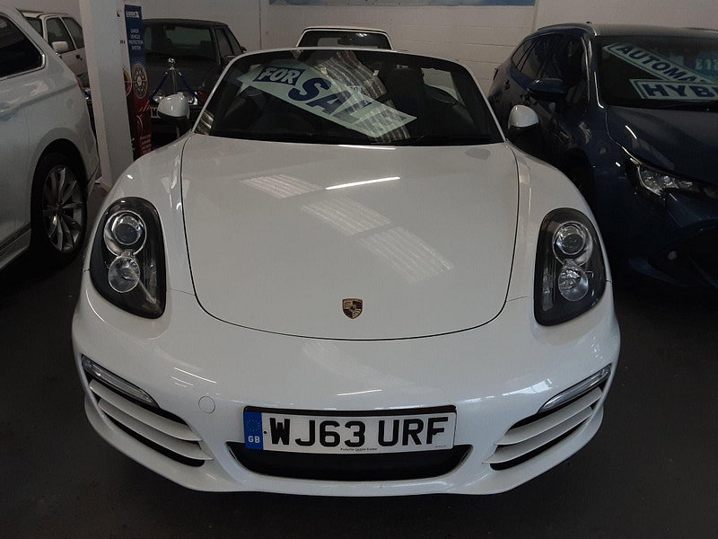 Porsche Boxster 2.7 981 Euro 5 (s/s) 2dr 2dr Manual 2026