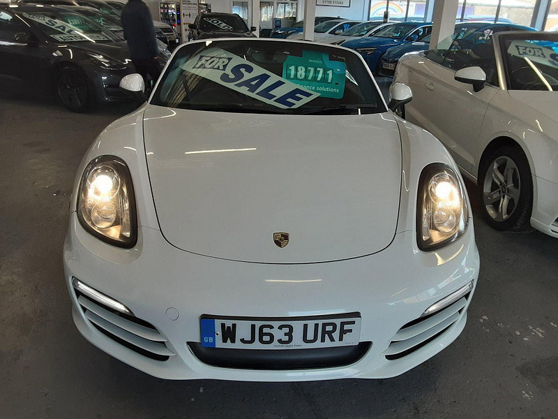 Porsche Boxster 2.7 981 Euro 5 (s/s) 2dr 2dr Manual 2026