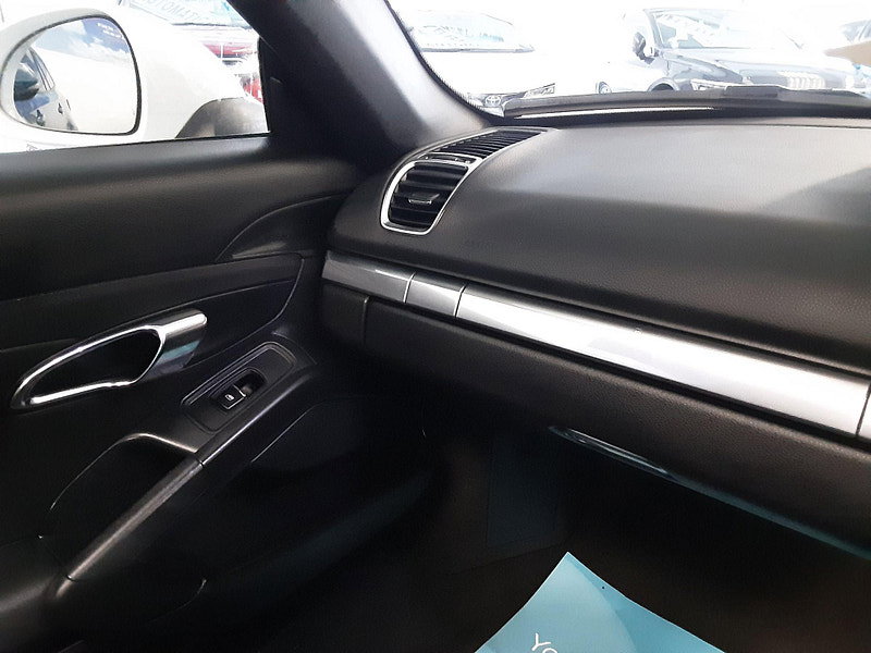 Porsche Boxster 2.7 981 Euro 5 (s/s) 2dr 2dr Manual 2026