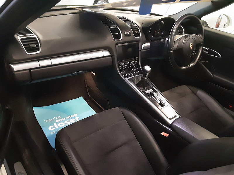 Porsche Boxster 2.7 981 Euro 5 (s/s) 2dr 2dr Manual 2026