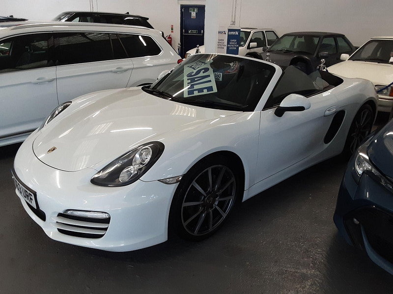 Porsche Boxster 2.7 981 Euro 5 (s/s) 2dr 2dr Manual 2026