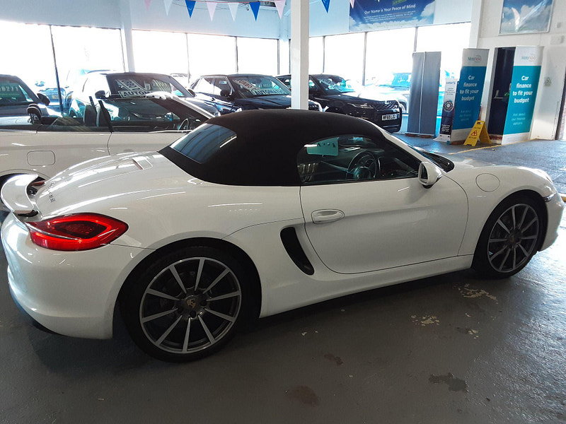 Porsche Boxster 2.7 981 Euro 5 (s/s) 2dr 2dr Manual 2026