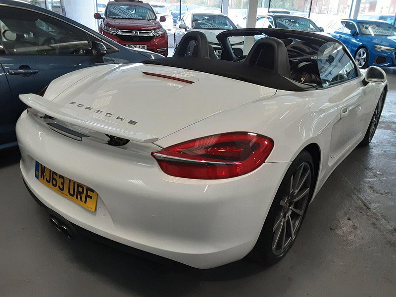 Porsche Boxster 2.7 981 Euro 5 (s/s) 2dr 2dr Manual 2026