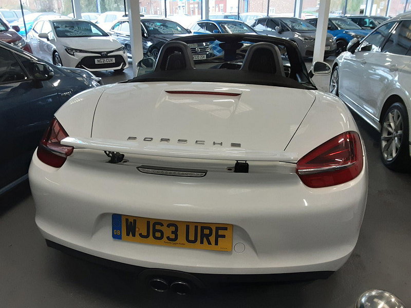 Porsche Boxster 2.7 981 Euro 5 (s/s) 2dr 2dr Manual 2026