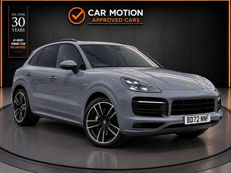 Porsche Cayenne 3.0 Cayenne V6 Platinum Edition E-Hybrid A 4WD 5dr 5dr Automatic 2026