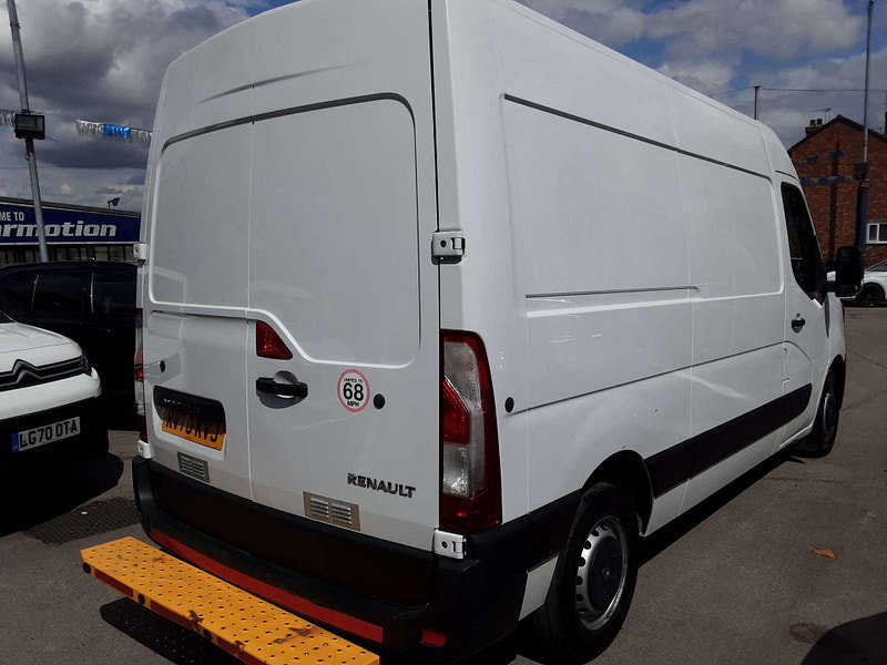 Renault Master 2.3 Master MM35 Business DCI 2dr Manual 2026
