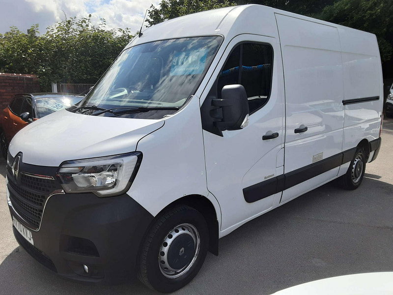 Renault Master 2.3 Master MM35 Business DCI 2dr Manual 2026