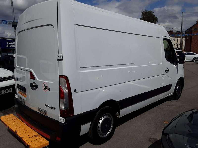 Renault Master 2.3 Master MM35 Business DCI 2dr Manual 2026