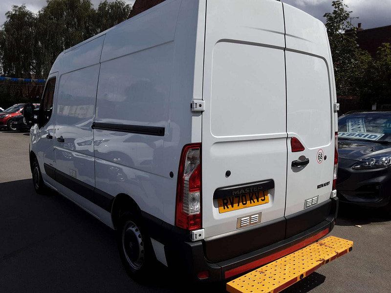 Renault Master 2.3 Master MM35 Business DCI 2dr Manual 2026