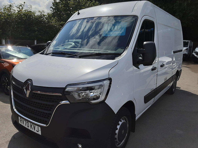 Renault Master 2.3 Master MM35 Business DCI 2dr Manual 2026
