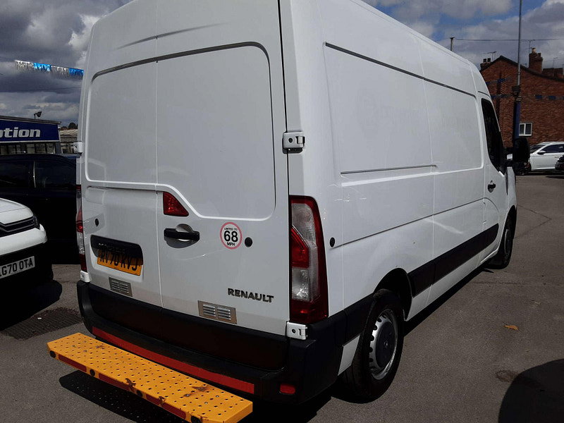 Renault Master 2.3 Master MM35 Business DCI 2dr Manual 2026