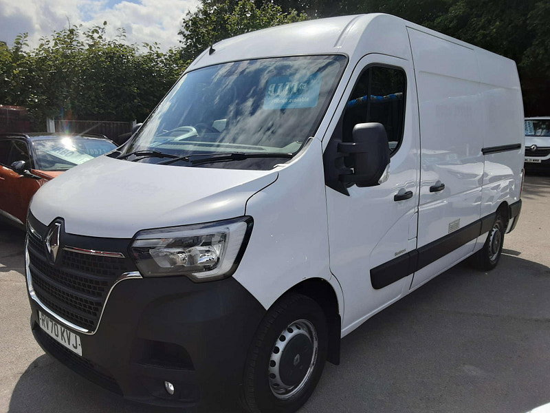 Renault Master 2.3 Master MM35 Business DCI 2dr Manual 2026