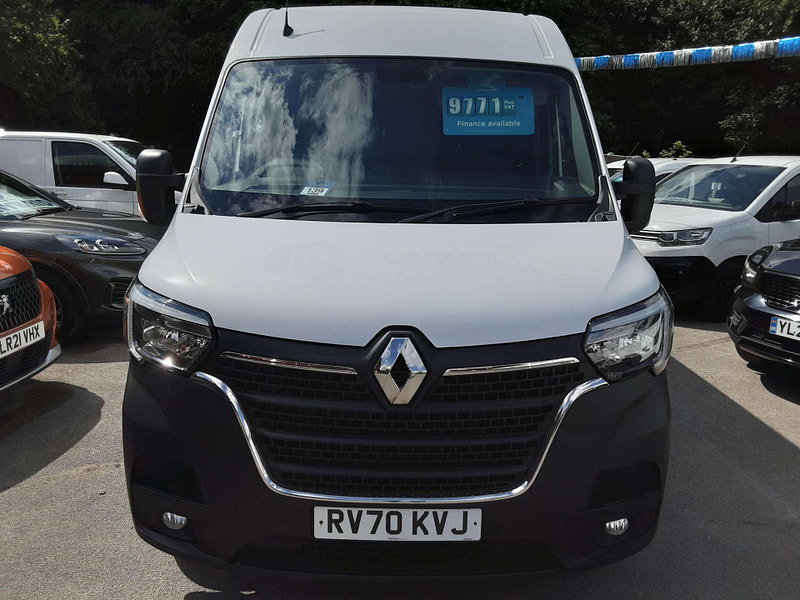 Renault Master 2.3 Master MM35 Business DCI 2dr Manual 2026