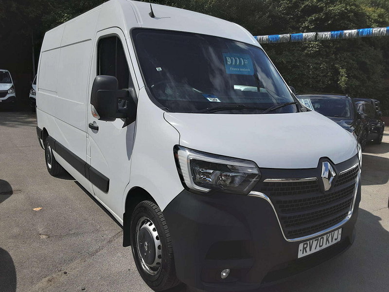 Renault Master 2.3 Master MM35 Business DCI 2dr Manual 2026