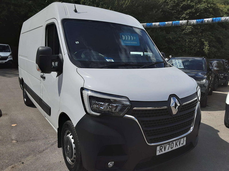 Renault Master 2.3 Master MM35 Business DCI 2dr Manual 2026