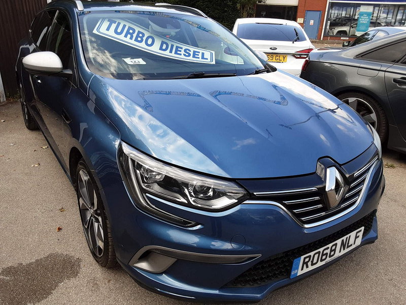 Renault Megane 1.5 Blue dCi GT Line Sport Tourer Euro 6 (s/s) 5dr 5dr Manual 2026