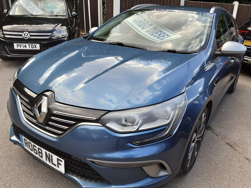 Renault Megane 1.5 Blue dCi GT Line Sport Tourer Euro 6 (s/s) 5dr 5dr Manual 2026