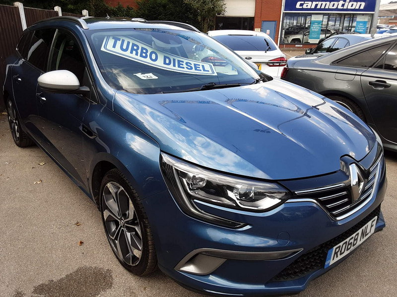 Renault Megane 1.5 Blue dCi GT Line Sport Tourer Euro 6 (s/s) 5dr 5dr Manual 2026