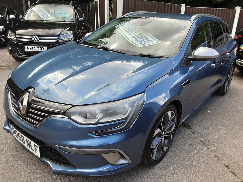 Renault Megane 1.5 Blue dCi GT Line Sport Tourer Euro 6 (s/s) 5dr 5dr Manual 2026